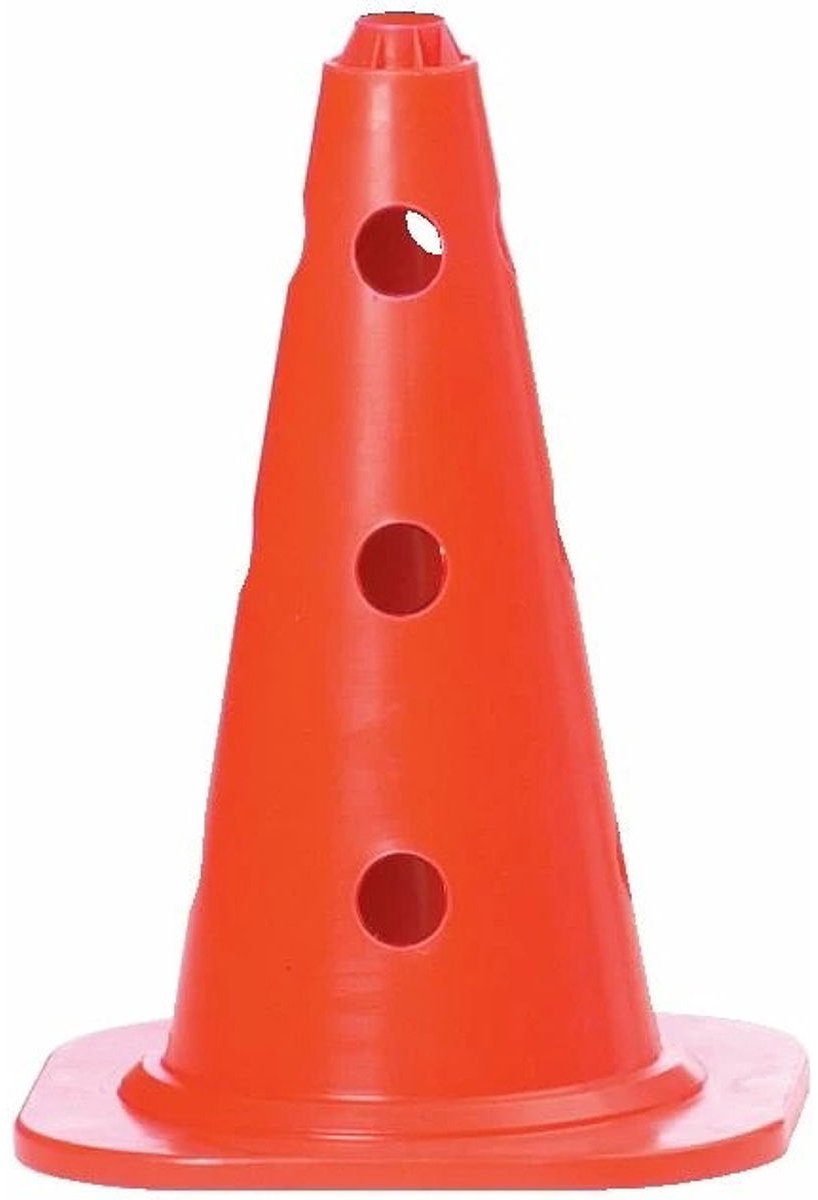 Select Holes (34 Cm) Markeerkegels - Rood | Maat: UNI